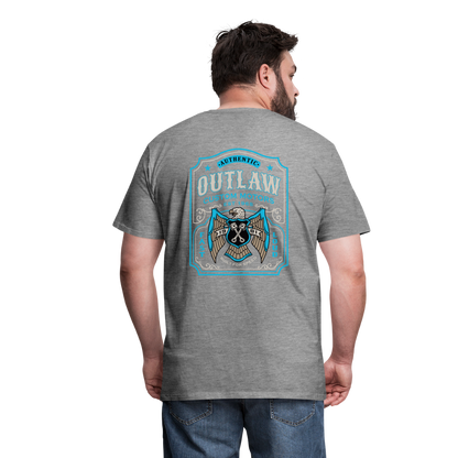 Outlaw Bike mechanic label Men’s Premium T-Shirt - heather grey