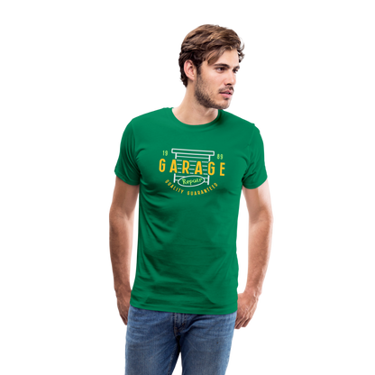 Garage Men’s Premium T-Shirt - kelly green