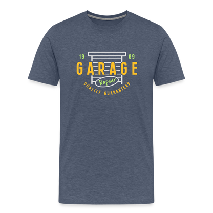 Garage Men’s Premium T-Shirt - heather blue