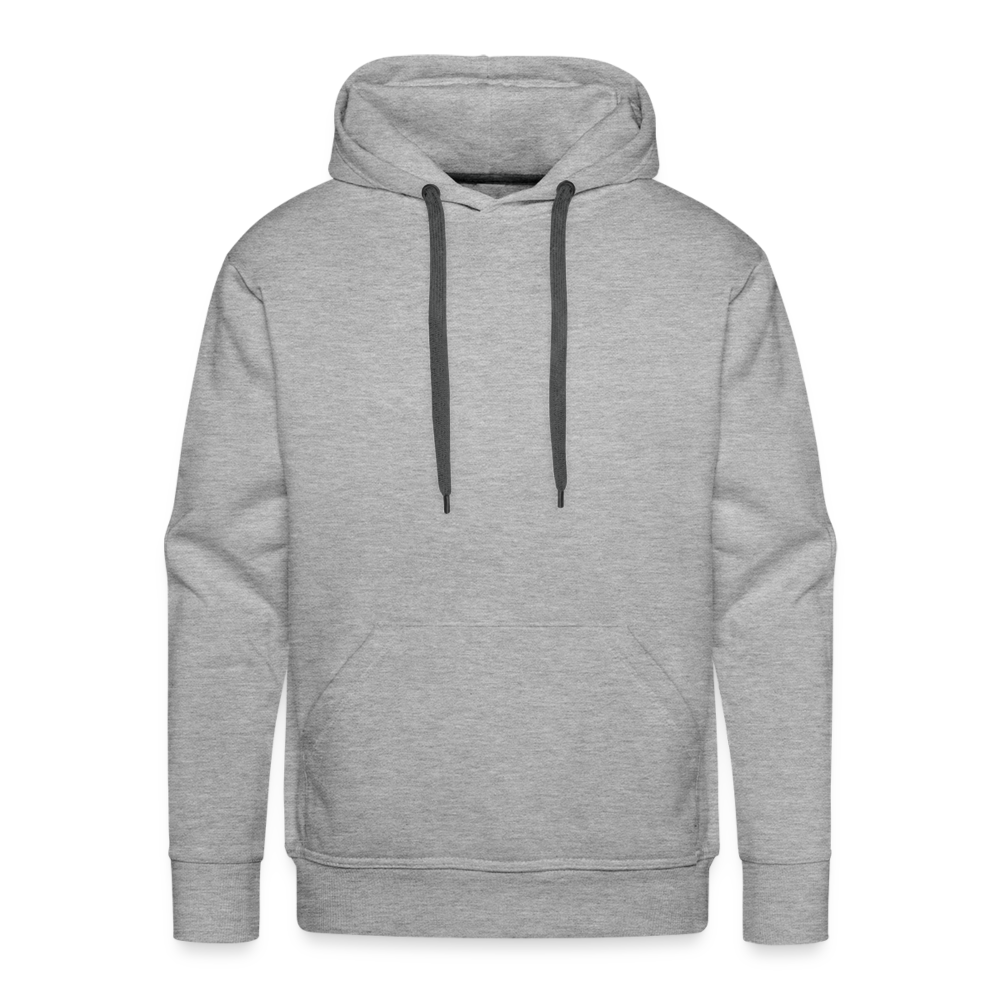 Spark Plug Men’s Premium Hoodie - heather grey