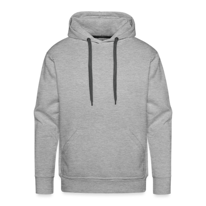 Spark Plug Men’s Premium Hoodie - heather grey