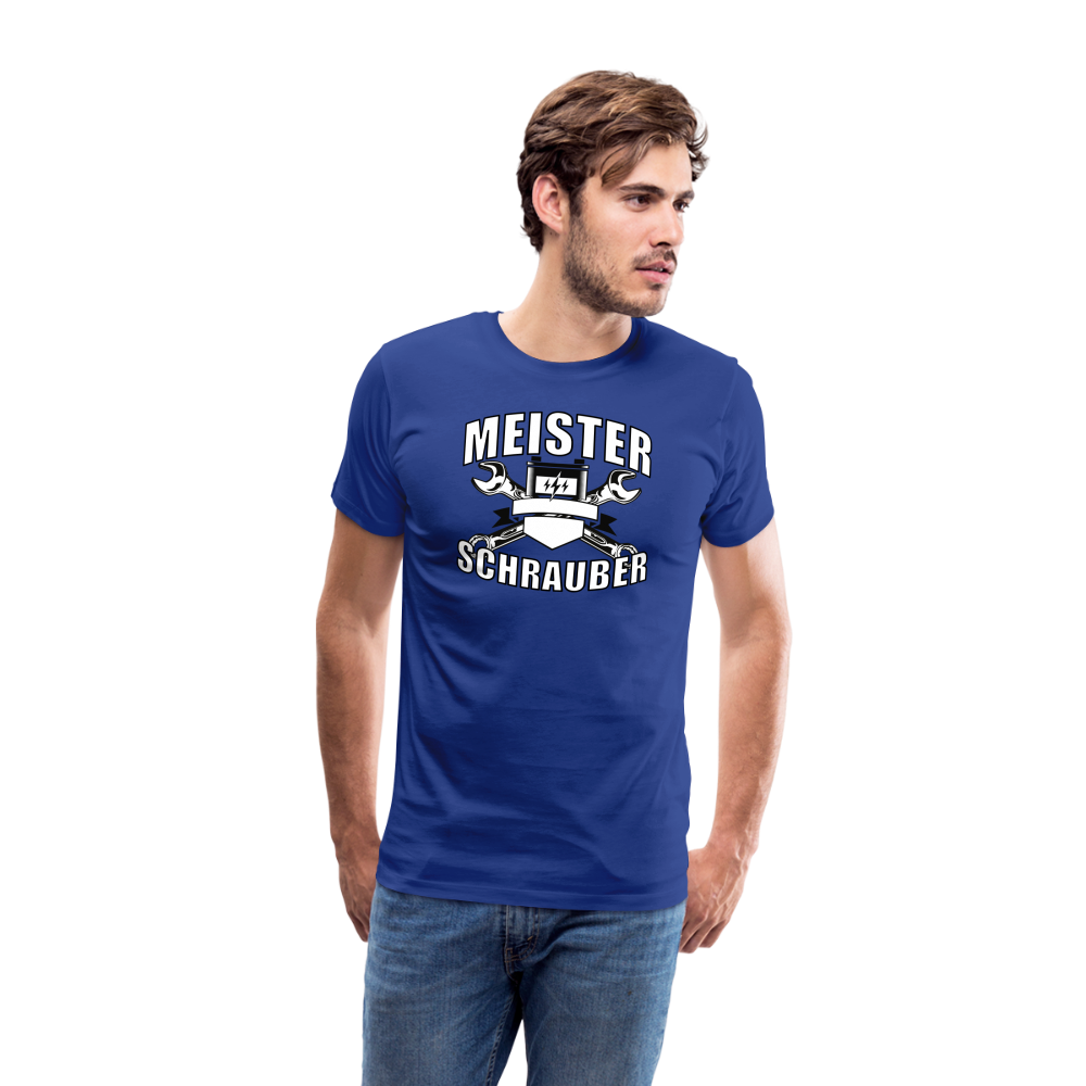 meister schrauber Men’s Premium T-Shirt - royal blue