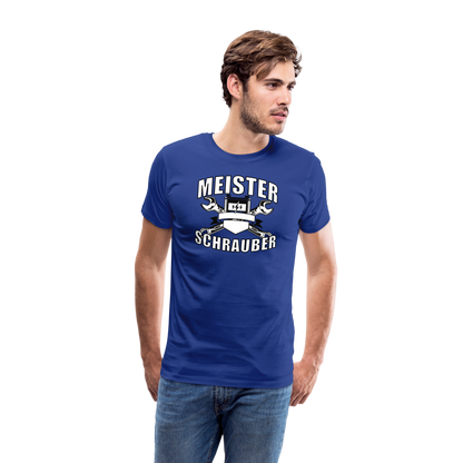 meister schrauber Men’s Premium T-Shirt - royal blue