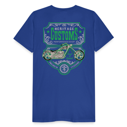 mechanic label Men’s Premium T-Shirt - royal blue