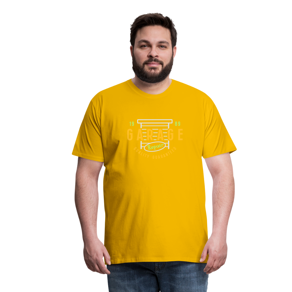 Garage Men’s Premium T-Shirt - sun yellow