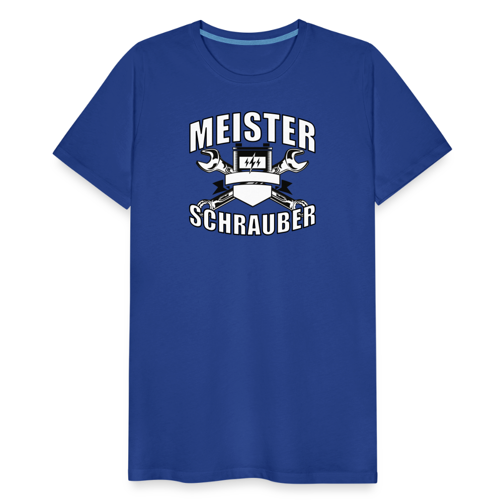 meister schrauber Men’s Premium T-Shirt - royal blue