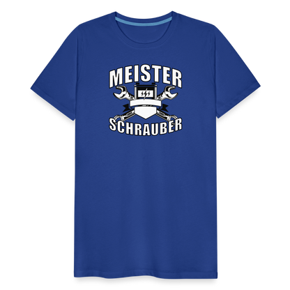 meister schrauber Men’s Premium T-Shirt - royal blue