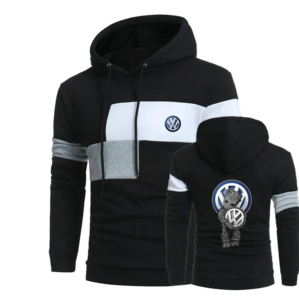 VW Unisex Kapuzenpullover VW Sport Sweatshirt