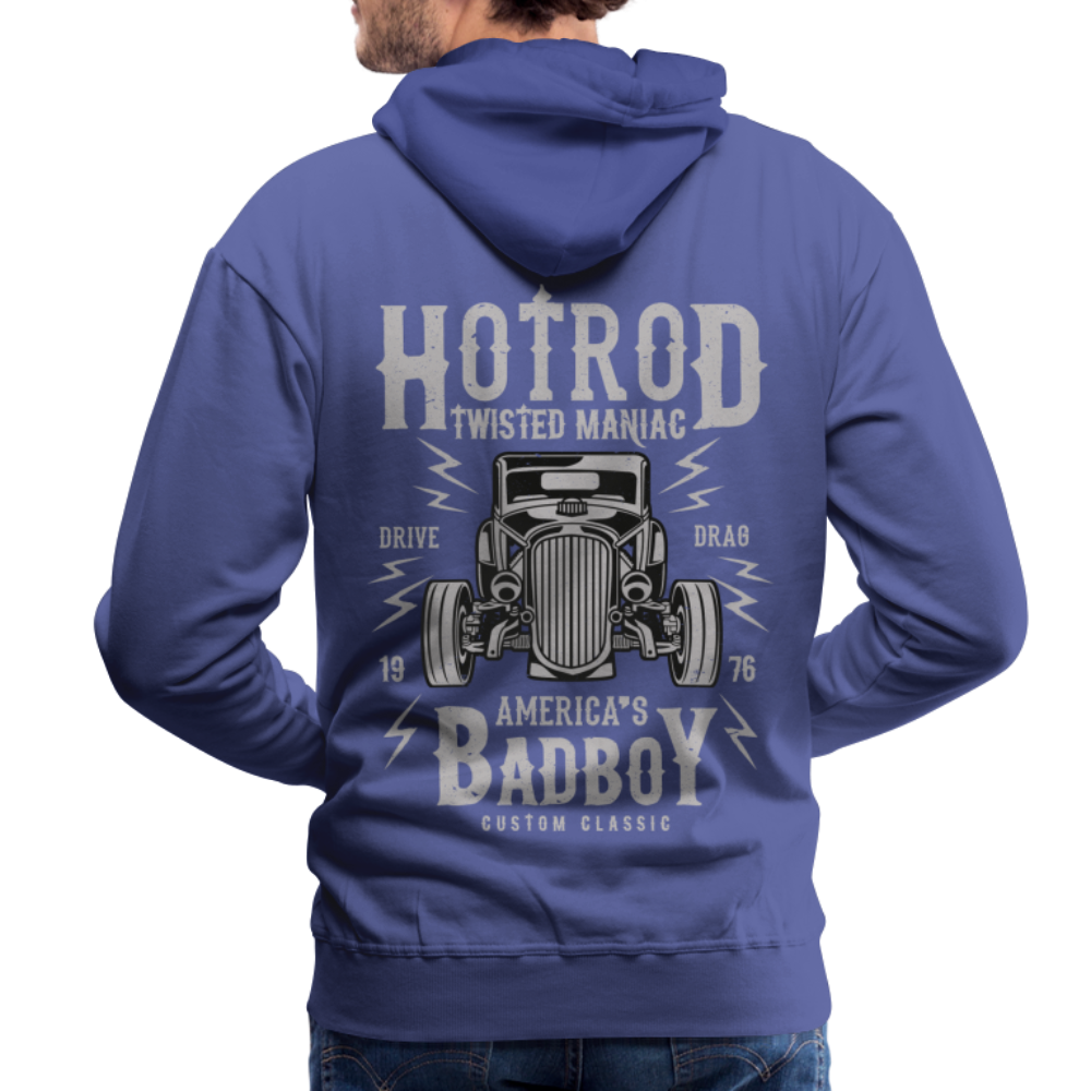 Twisted Hotrod Men’s Premium Hoodie - royal blue