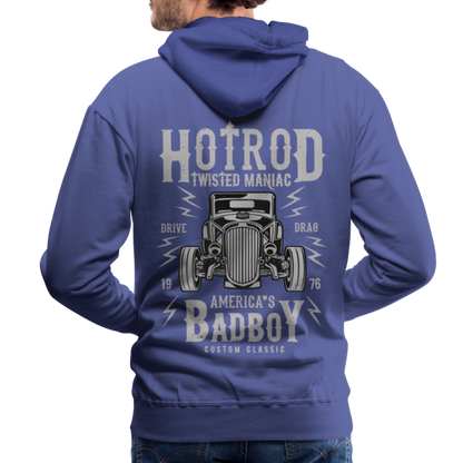 Twisted Hotrod Men’s Premium Hoodie - royal blue