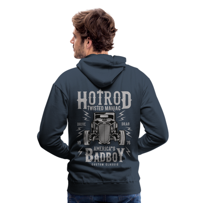 Twisted Hotrod Men’s Premium Hoodie - navy