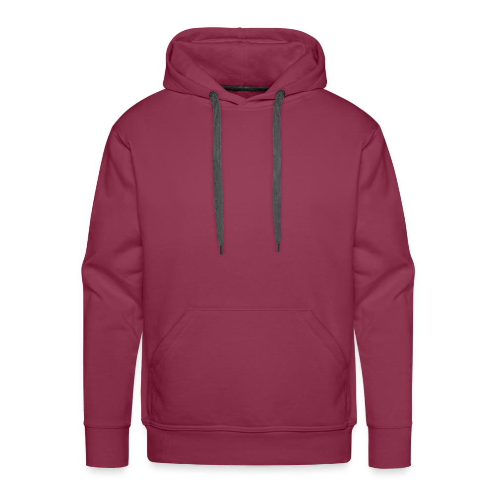 Spark Plug Men’s Premium Hoodie - bordeaux