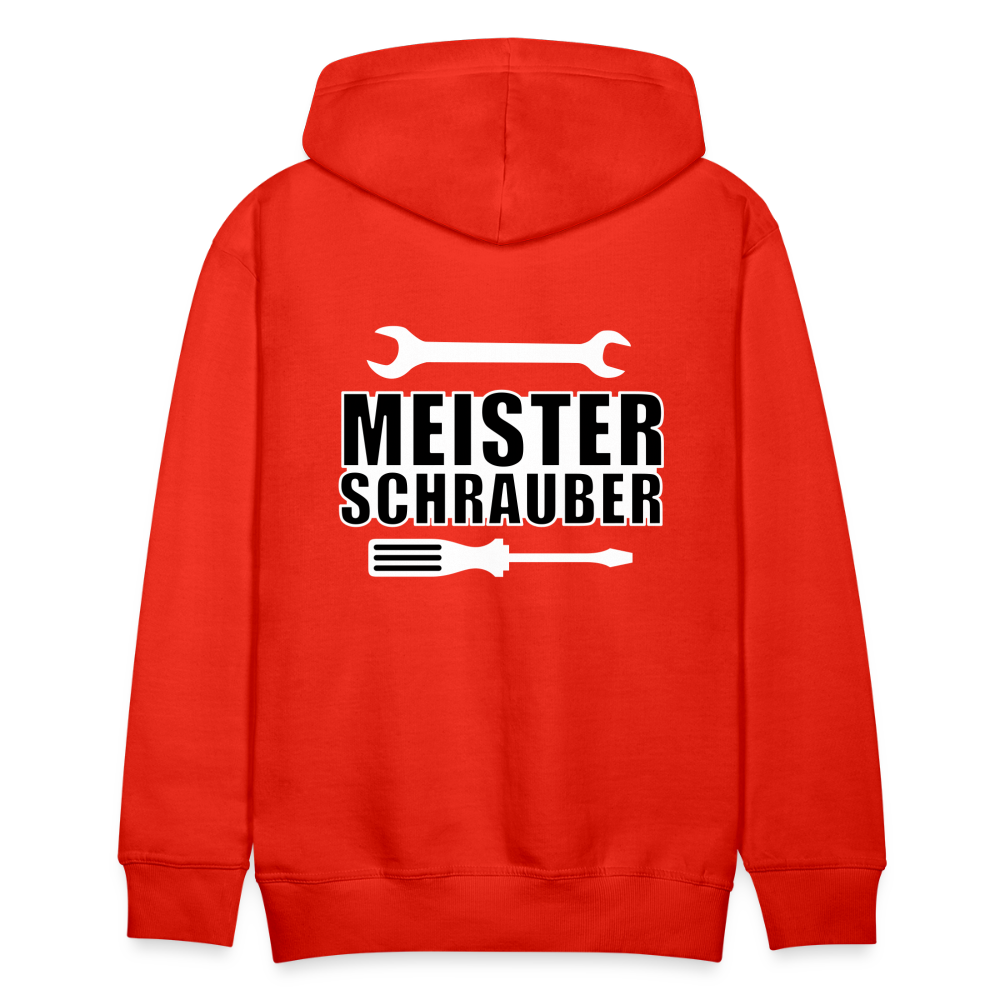 meister schrauber Men’s Premium Hoodie - red