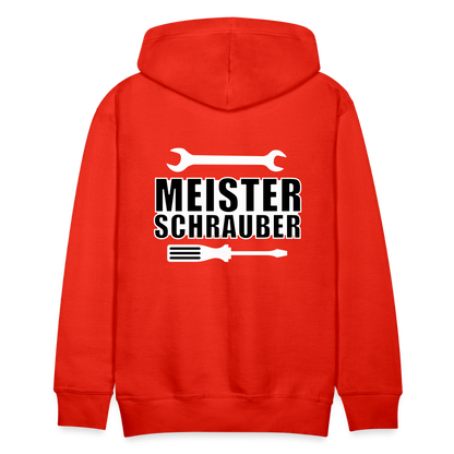 meister schrauber Men’s Premium Hoodie - red