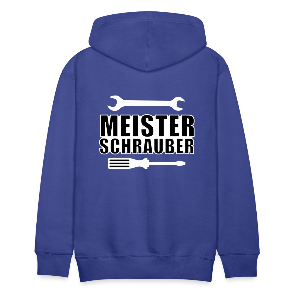 meister schrauber Men’s Premium Hoodie - royal blue