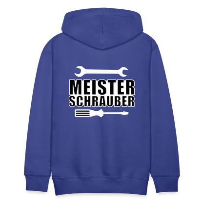 meister schrauber Men’s Premium Hoodie - royal blue