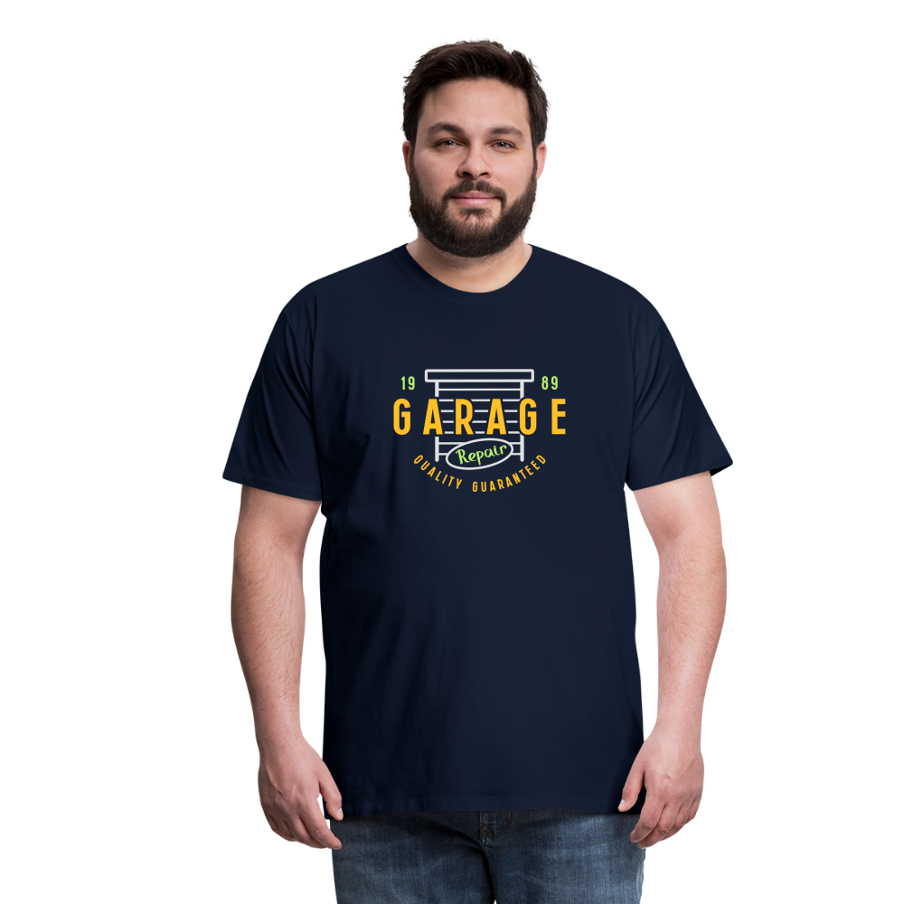 Garage Men’s Premium T-Shirt - navy