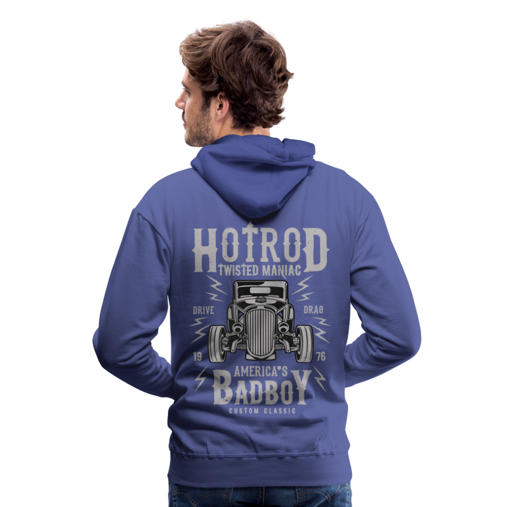 Twisted Hotrod Men’s Premium Hoodie - royal blue