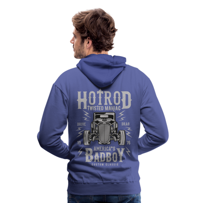 Twisted Hotrod Men’s Premium Hoodie - royal blue