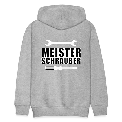 meister schrauber Men’s Premium Hoodie - heather grey