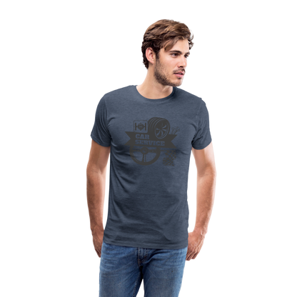 car service Men’s Premium T-Shirt - heather blue