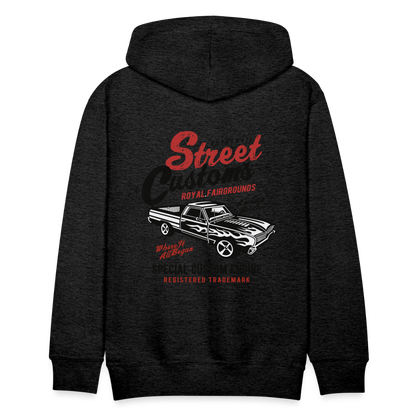 Street Custom Men’s Premium Hoodie - charcoal grey