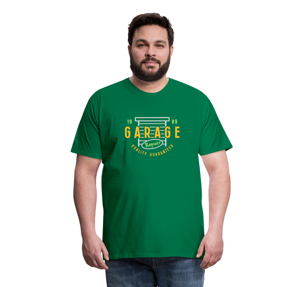 Garage Men’s Premium T-Shirt - kelly green