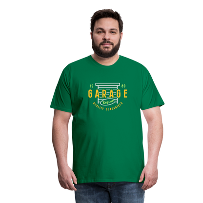 Garage Men’s Premium T-Shirt - kelly green