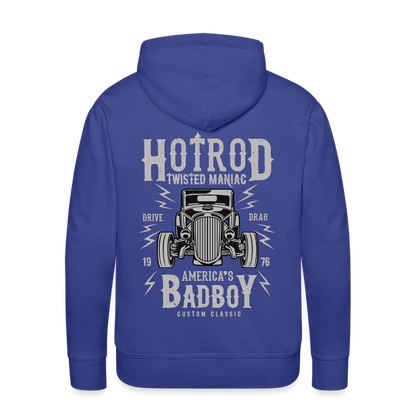 Twisted Hotrod Men’s Premium Hoodie - royal blue