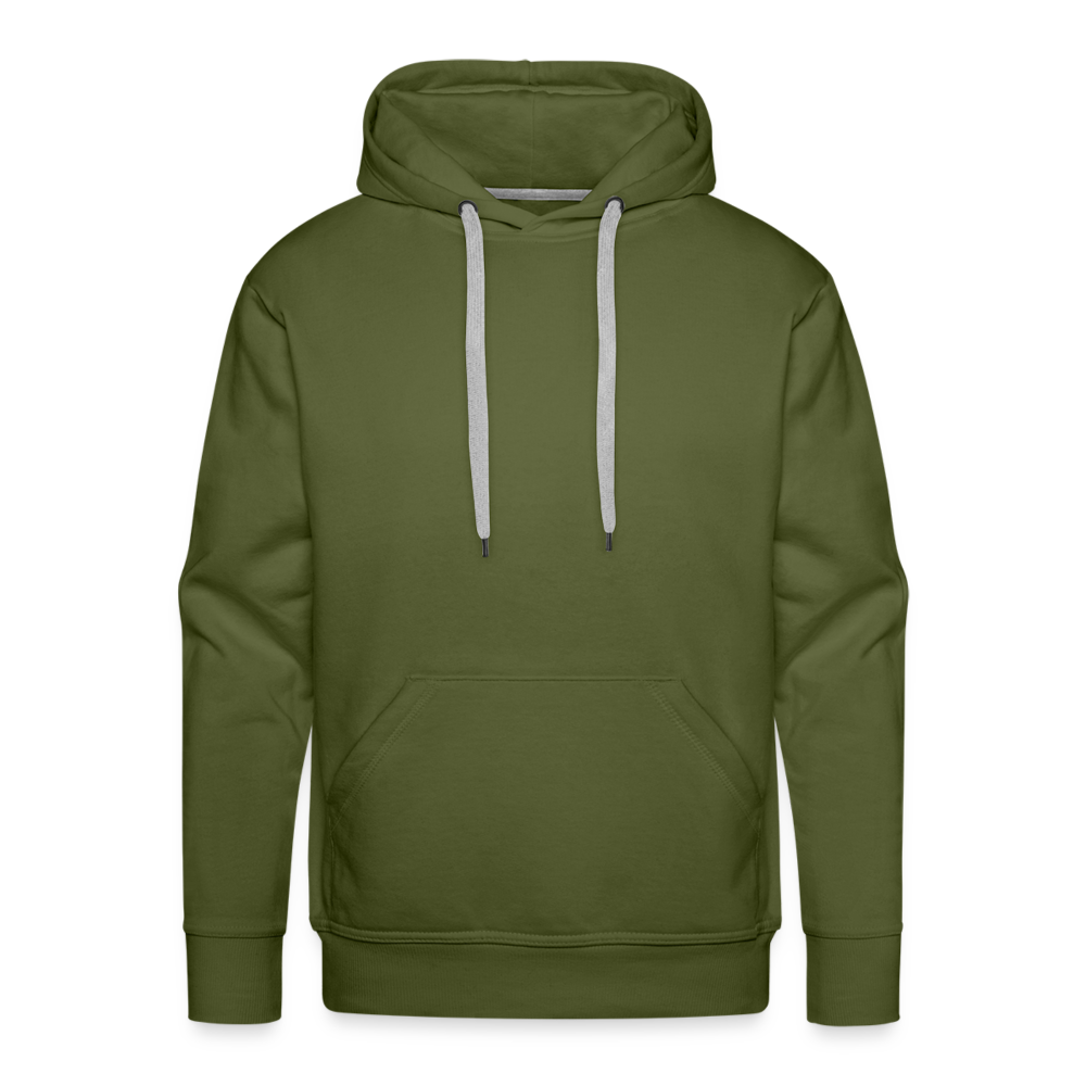 Spark Plug Men’s Premium Hoodie - olive green