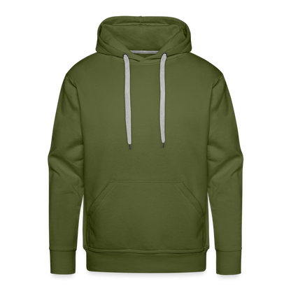 Spark Plug Men’s Premium Hoodie - olive green