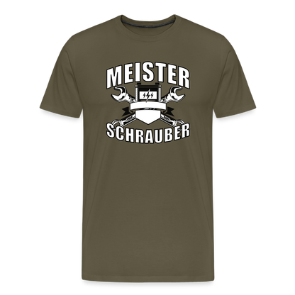 meister schrauber Men’s Premium T-Shirt - khaki