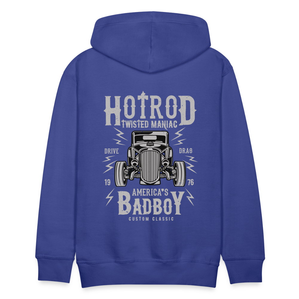 Twisted Hotrod Men’s Premium Hoodie - royal blue