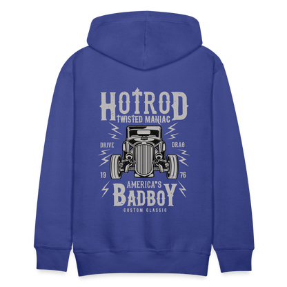 Twisted Hotrod Men’s Premium Hoodie - royal blue