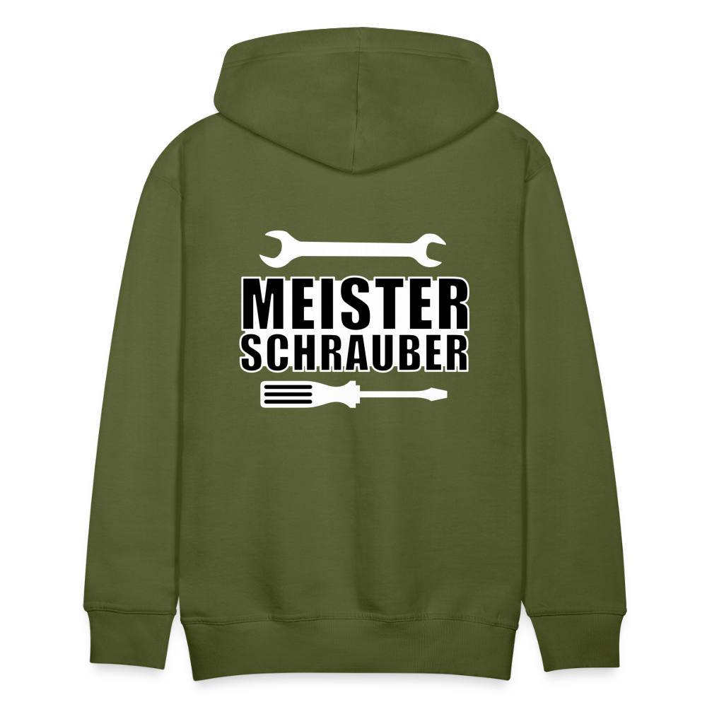 meister schrauber Men’s Premium Hoodie - olive green