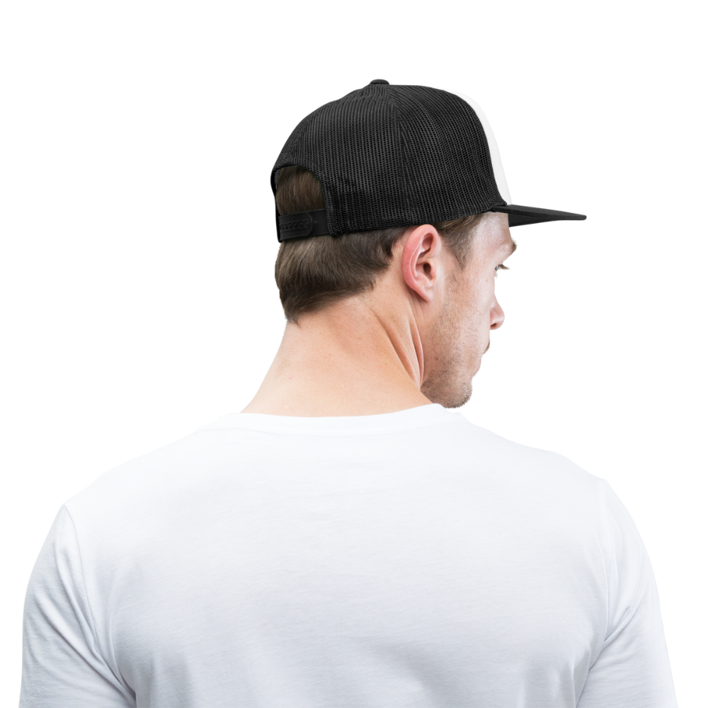 car service station Trucker Cap - white/black