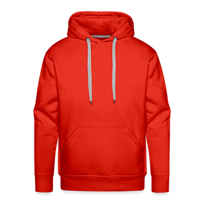 Spark Plug Men’s Premium Hoodie - red