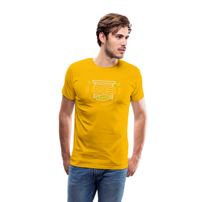 Garage Men’s Premium T-Shirt - sun yellow