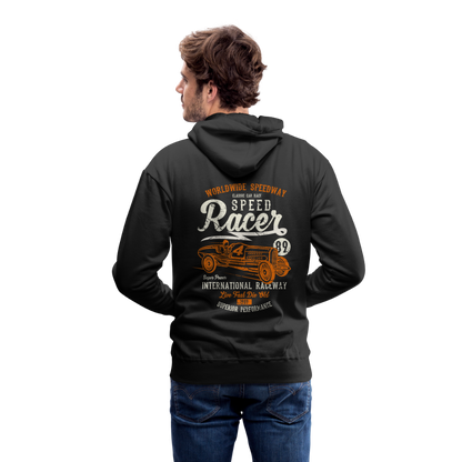 SPEED Racer Men’s Premium Hoodie - black