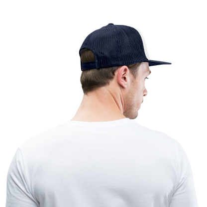 signal Trucker Cap - white/navy