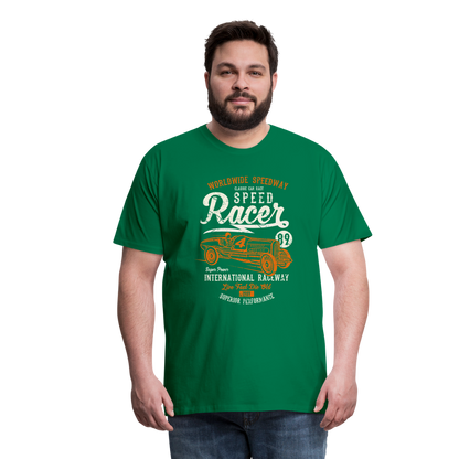 Speed Racer Men’s Premium T-Shirt - kelly green