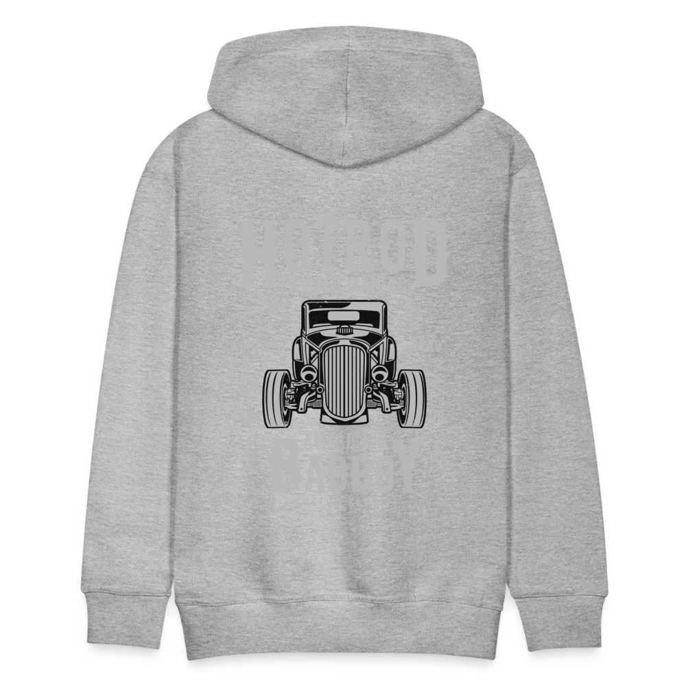 Twisted Hotrod Men’s Premium Hoodie - heather grey