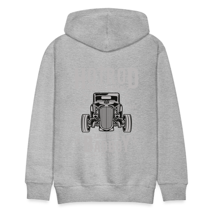 Twisted Hotrod Men’s Premium Hoodie - heather grey