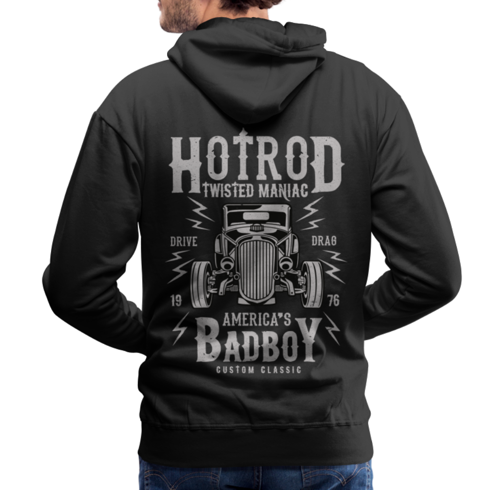 Twisted Hotrod Men’s Premium Hoodie - black