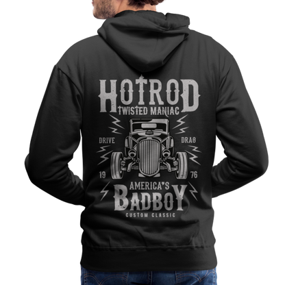 Twisted Hotrod Men’s Premium Hoodie - black