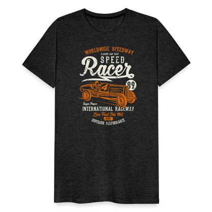 Speed Racer Men’s Premium T-Shirt - charcoal grey