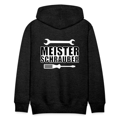 meister schrauber Men’s Premium Hoodie - charcoal grey