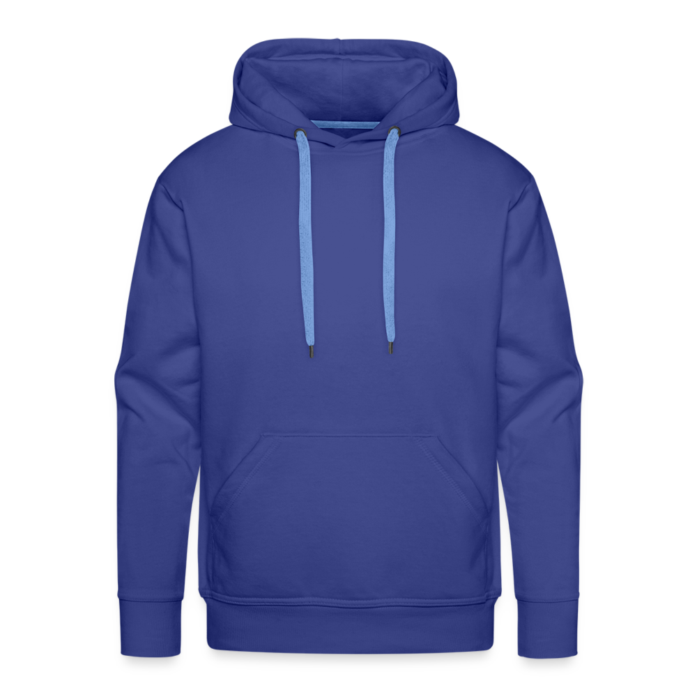 Spark Plug Men’s Premium Hoodie - royal blue