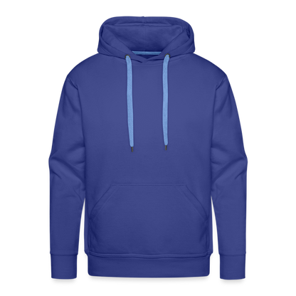 Spark Plug Men’s Premium Hoodie - royal blue