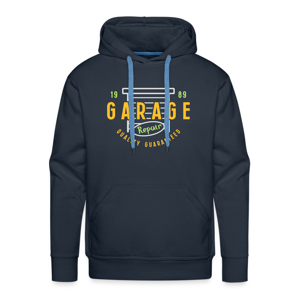 garage Men’s Premium Hoodie - navy